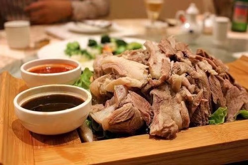 Tender Tan Mutton for Gourmet Cooking